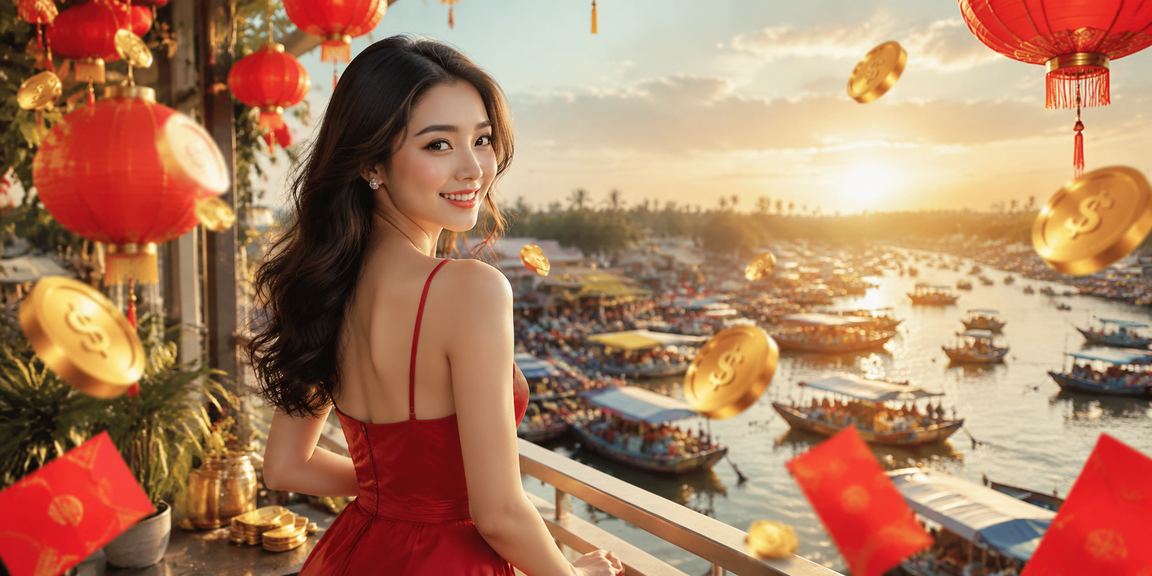 Cá cược thể thao x79 tại vùng sông Mekong đèn lồng lễ hội