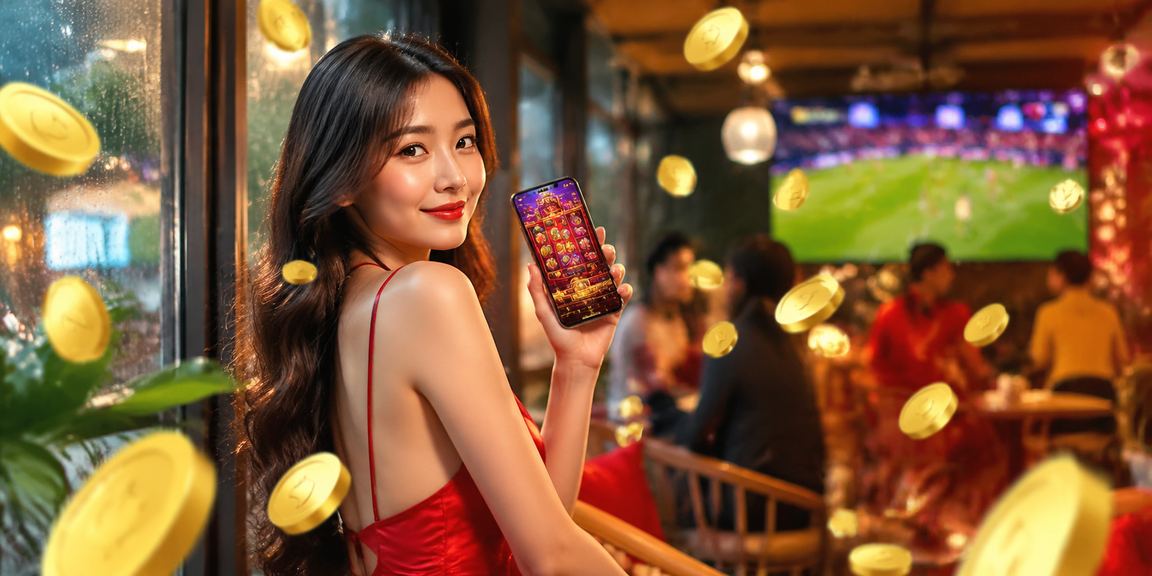 Người chơi slot game trên điện thoại tại bãi biển Mũi Né