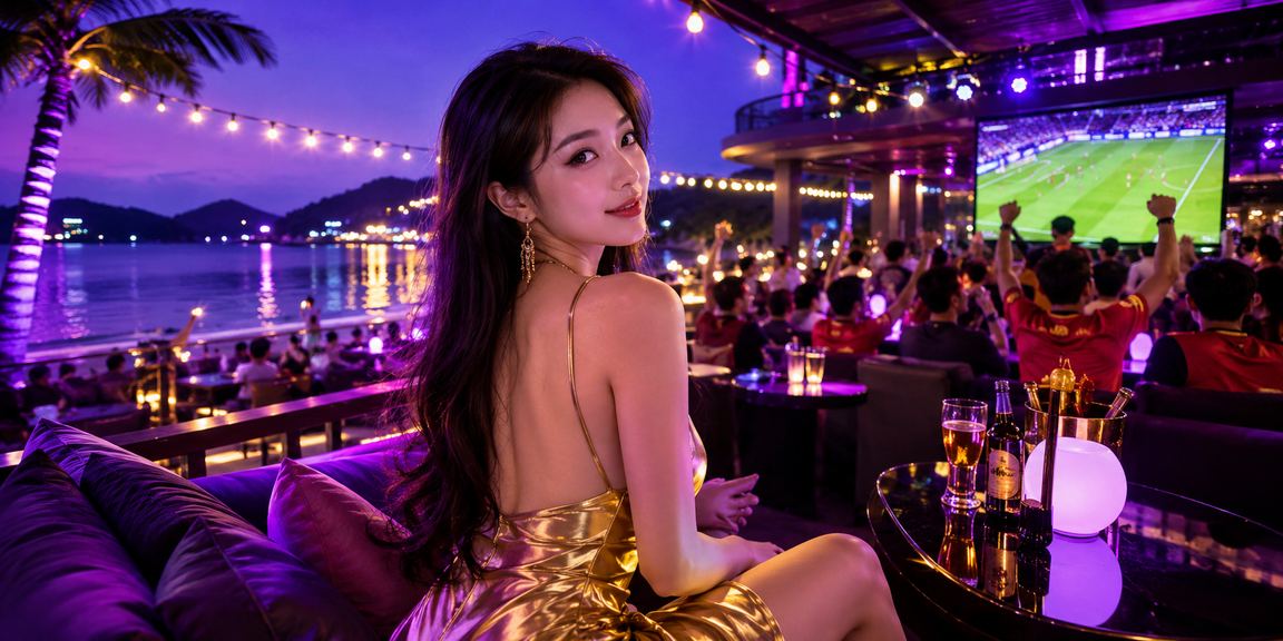 Người chơi tận hưởng ưu đãi casino bên bãi biển Phú Quốc