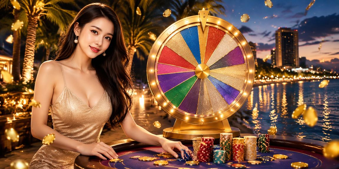 Người chơi tham gia lucky draw thể thao tại bãi biển Vũng Tàu chiều tối